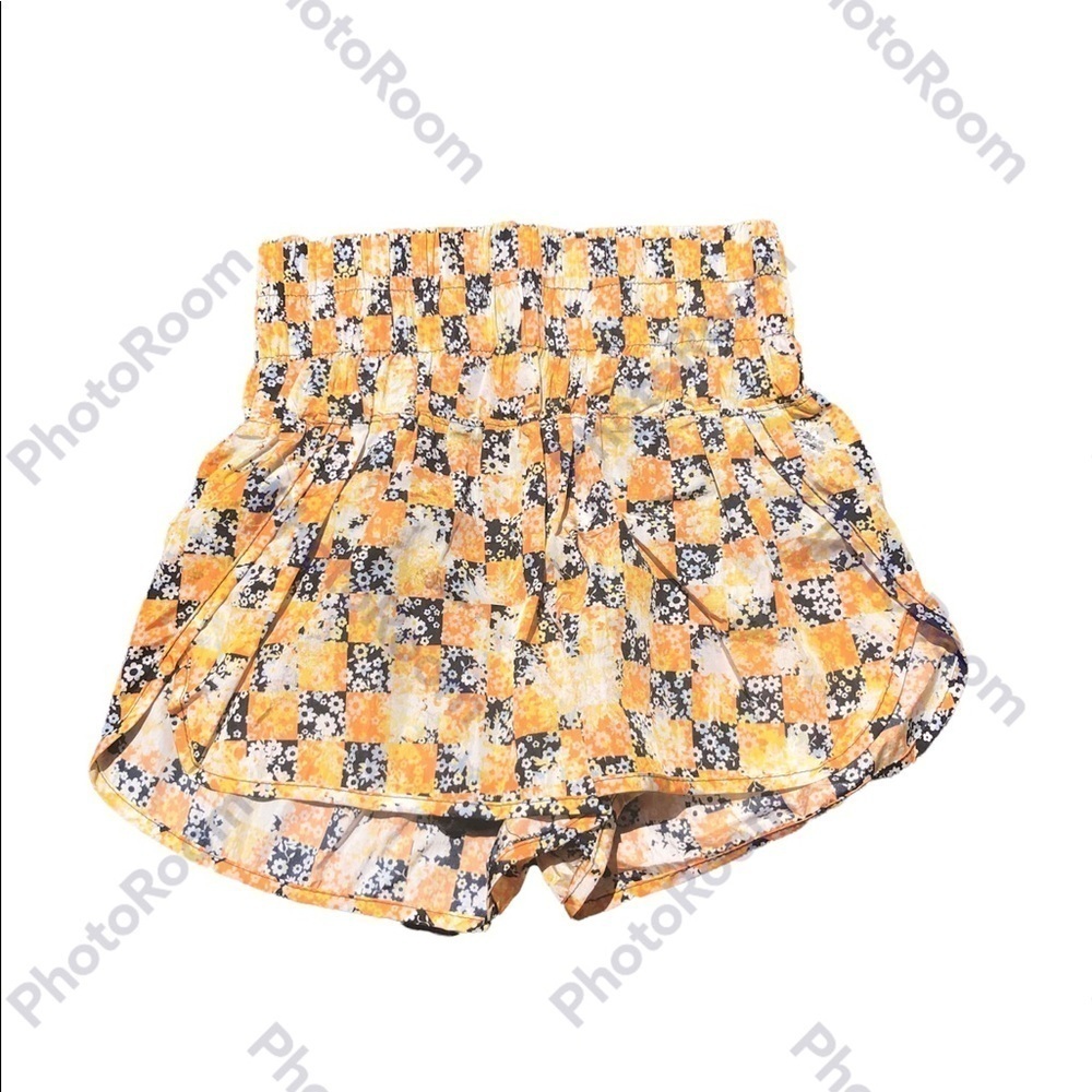 NWOT FREE PEOPLE THE WAY HOME SHORTS